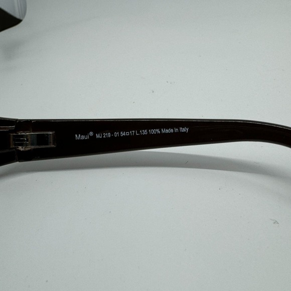 Maui‎ Jim Sunglasses Frame MJ219-01 54-17-135 Punchbowl Brown Full Rim H10789